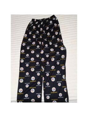 NFL Pittsburgh Steelers Pajama Pants Youth Boys Size 18